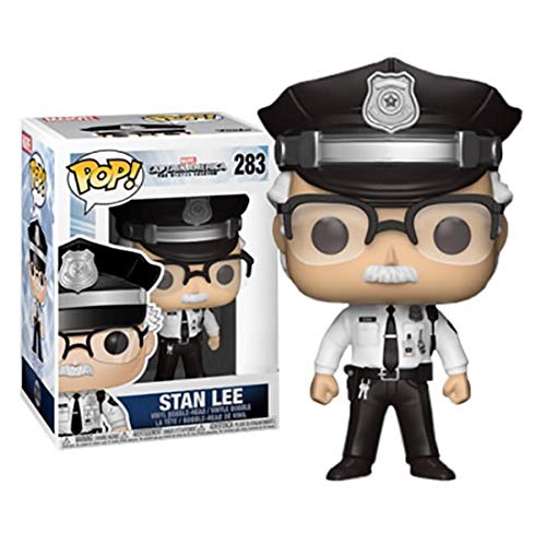 Stan Lee - Capitán América: ¡The Winter Soldier Cameo Pop! Figura de Vinilo