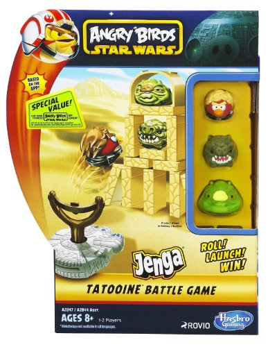 Star Wars Angry Birds Jenga - Juego con Honda, diseño de Angry Birds