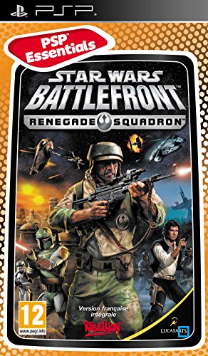 Star Wars battlefront renegade squadron - PSP Essentials [Importación francesa]