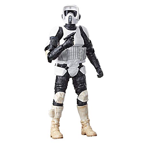 Star Wars - Figura de Soldado Explorador de 15 cm de Black Series Archive (Hasbro E4044EL2)