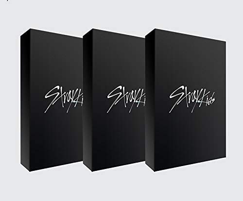 STRAY KIDS GO生 1st Album STANDARD A VER CD+POSTER+Libro de fotos+3 Tarjeta+Film+Lyric+PreOrder+TRACKING CODE K-POP SEALED