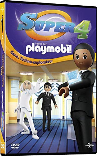 Super 4 (inspiré par Playmobil) - 5 - Gene, Techno-explorateur [Italia] [DVD]