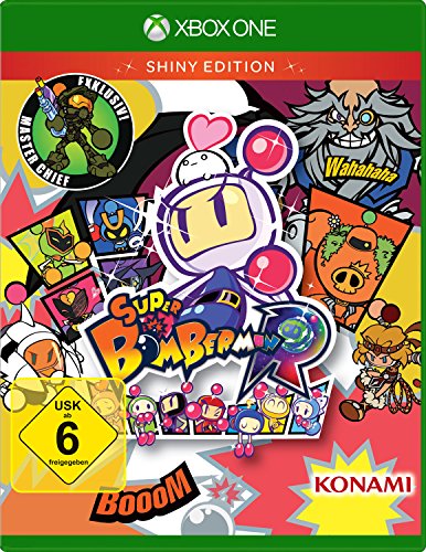 Super Bomberman R - Shiny Edition [Importación alemana]