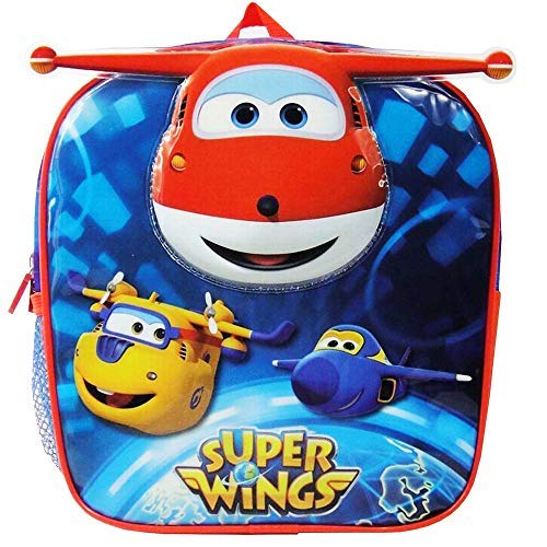 Super Wings MC-04-NG Mochila infantil, 23,5 x 21 x 10 cm