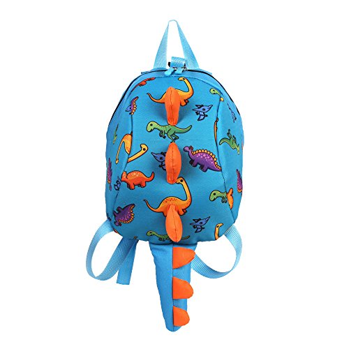 Surfiiy Mochila infantil Vivaio Bolso Niño Dinosaurio Satchel Escuela Niña Mochila Carina Bolsa Guardería Ligero Bolsa Preschool Bolsa para Mejor Regalo para Niños o Niñas 3-8 Años Monstruo