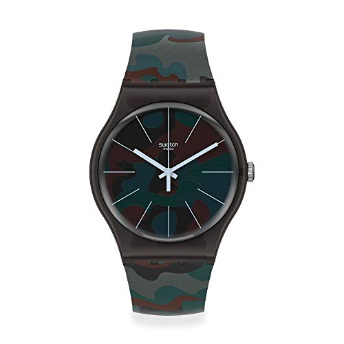 Swatch orologio uomo CAMOUCITY Originals New Gent 41mm Summer SUOB175 - Default Title