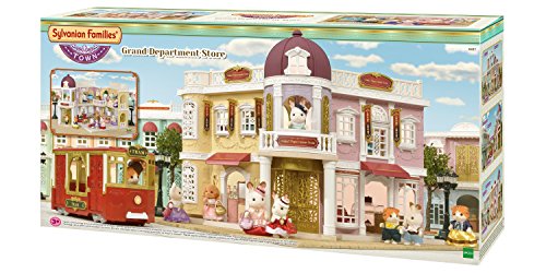 Sylvanian Families- Grand Department Store Mini muñecas y Accesorios, Multicolor (Epoch para Imaginar) , color/modelo surtido