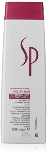 System Professional Sp Color Save Shampoo 200 Ml - 200 Mililitros