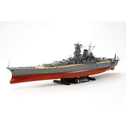 Tamiya 300078030 Acorazado Japones Yamato