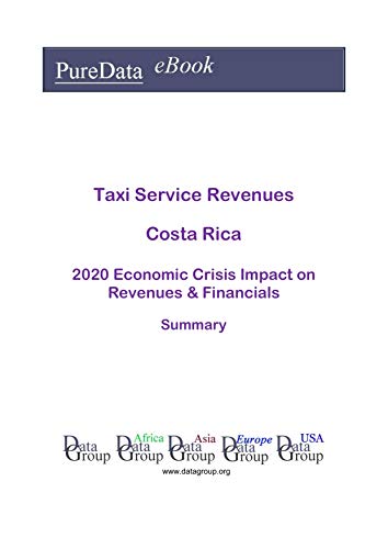 Taxi Service Revenues Costa Rica Summary: 2020 Economic Crisis Impact on Revenues & Financials (English Edition)