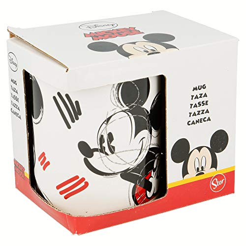 TAZA CERAMICA 325 ML CON CAJA | MICKEY MOUSE - DISNEY - ROUGH