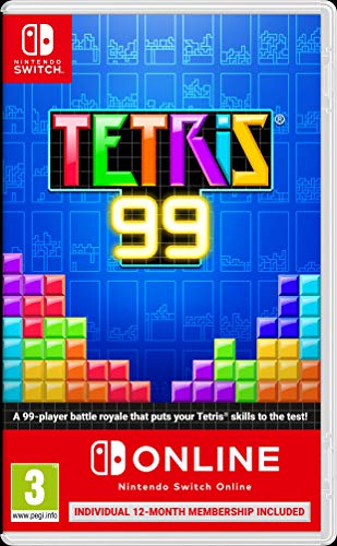 Tetris 99 + NSO - Nintendo Switch [Importación inglesa]