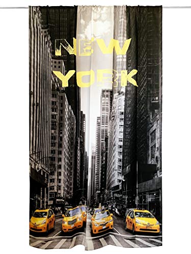 Tex Family - Cortina América New York taxi, 140 x 280 cm