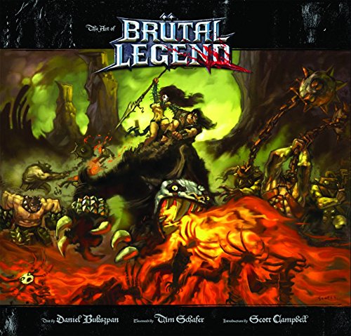 The Art of Brütal Legend