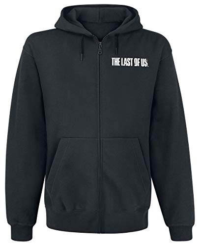 The Last Of Us Hoodie Firefly L Suter Pulver, Negro, Hombre