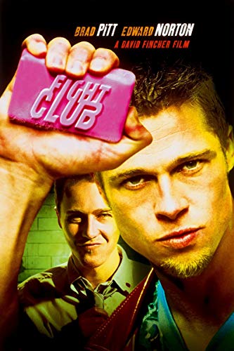 Theissen Fight Club Poster Borderless Vibrant Premium Movie Poster - Matte Poster Frameless Gift 11 x 17 inch(28cm x 43cm) *IT-00116