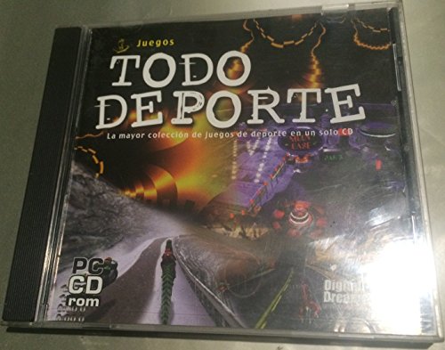 'Tododeporte'. Colección de juegos vintage para PC