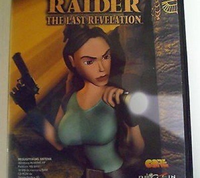 TOMB RAYDER THE LAST REVELATION XTREME PC CDROM