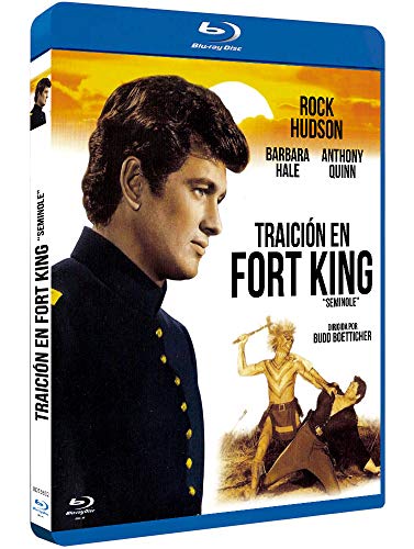 Traición en Fort King BDr 1953 Seminole [Blu-ray]