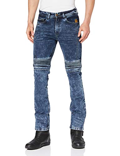 Trilobite Micas Urban pantalones vaqueros para motorista hombres en moderno Slim Fit