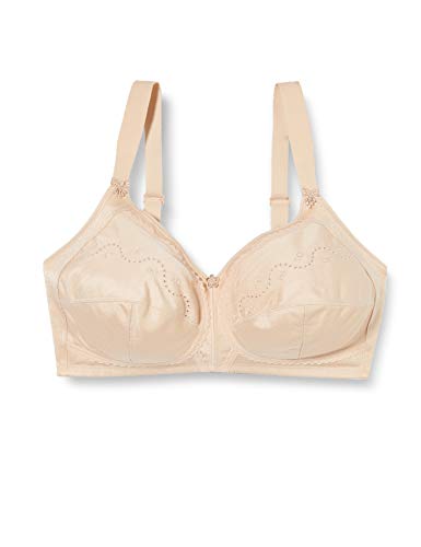 Triumph Doreen Non Wired Sujetador, Beige (Poudre), 110C (Tamaño Fabricante: UK: 42C) para Mujer