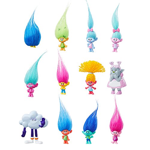 TROLLS Sobre Ciego, 1 unidad, Multicolor (Hasbro B6554EU40)