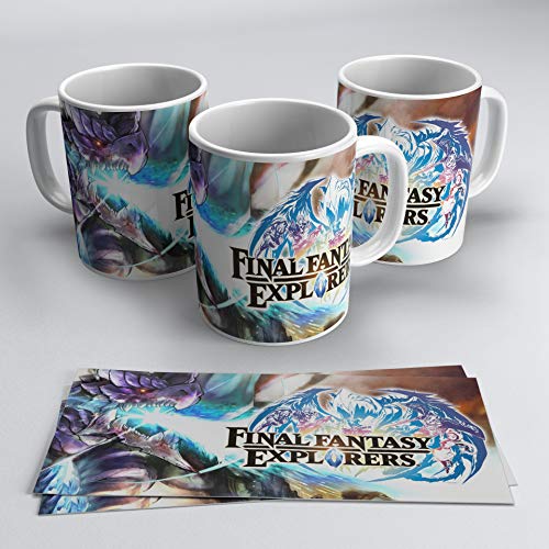 TusPersonalizables.com Taza Final Fantasy (Explorers)