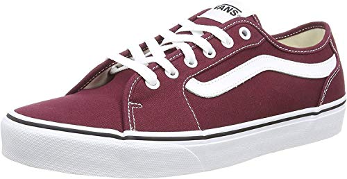 Vans Filmore Decon, Zapatillas para Hombre, Rojo (Canvas) Port Royale/White 8j7), 45