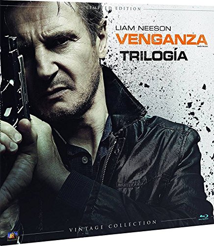 Venganza 1+2+3 Colección Vintage (Funda Vinilo) Blu-Ray [Blu-ray]