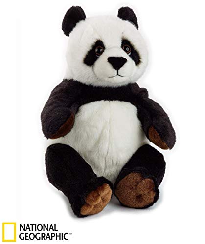 Venturelli 8004332708469 - Peluche de Oso Panda y Animal, Multicolor