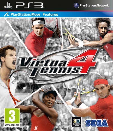 Virtua Tennis 4 (PS3) [Importación inglesa]