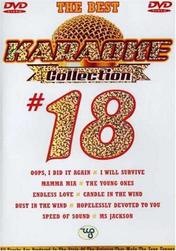 Vol. 18-the Best Karaoke Coll. [Internacional] [DVD]