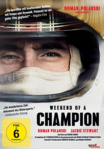 Weekend of a Champion (OmU) [Alemania] [DVD]