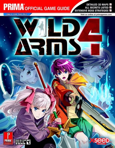 Wild Arms 4: Prima Official Game Guide