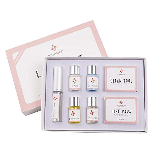 WOVELOT Eyelash Curly Perm Kit Pesta？as Conjunto Simple Keratin Potion Lash Lift Lash Lifting Kit Profesional