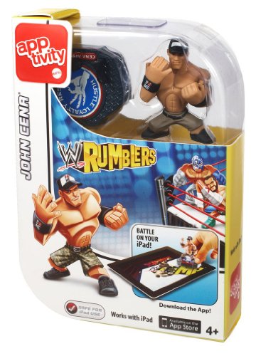 WWE Rumblers Apptivity John Cena Figure