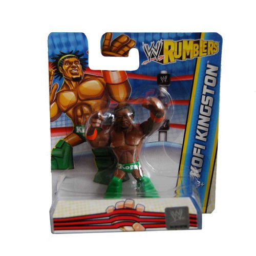 WWE Rumblers Single Figure - Kofi Kingston