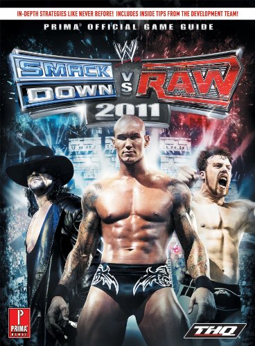 WWE Smackdown Vs Raw 2011 (UK): Prima's Official Game Guide
