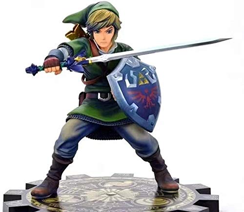 WYETDAS La Leyenda de Zelda Breath of The Wild Link Figura Figuras de acción Figura de Anime Adornos de Juguete 20CM