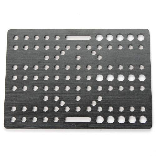 XBaofu 1pc CNC Partes de la máquina 1PCS XL V-Slot Gantry Placa for V-Ranura de extrusión Molino Machine