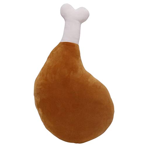 YDOZ Juguetes DorimyTrader Kawaii Pollo Muslo Simulación Almohada Grande Suave Piernas Piernas Toy Sap Cushion Creative Almohad Regalo 90 cm 110 cm (Color : Marrón, Height : 35inch 90cm)