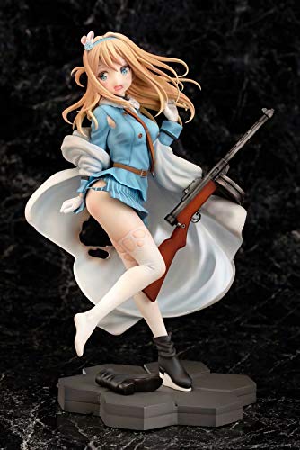 Yvonnezhang Anime Girls Frontline Suomi KP-31 Chica PVC Figura de acción de Juguete