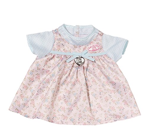 Zapf Creation 794777 – Baby Annabell Ropa, Azul Camiseta y schleifchen , color/modelo surtido