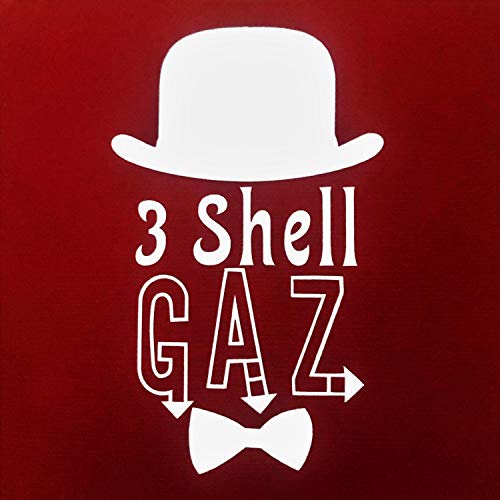 3 Shell Gaz