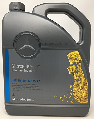 Aceite Motor Original Mercedes Benz 229.5 5W40 5 litros