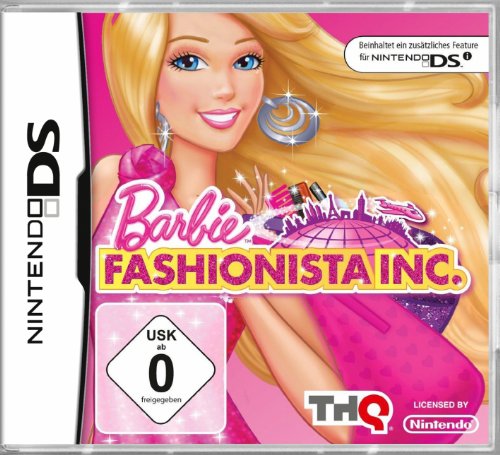 Aktronik Barbie Fashionista Inc. Nintendo DS vídeo - Juego (Nintendo DS, Estilo de vida)