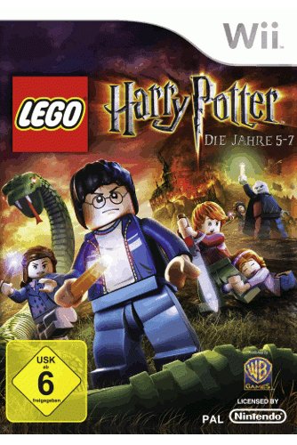 Aktronik Lego Harry Potter Die Jahre 5-7 Nintendo Wii vídeo - Juego (Nintendo Wii, Acción / Aventura)