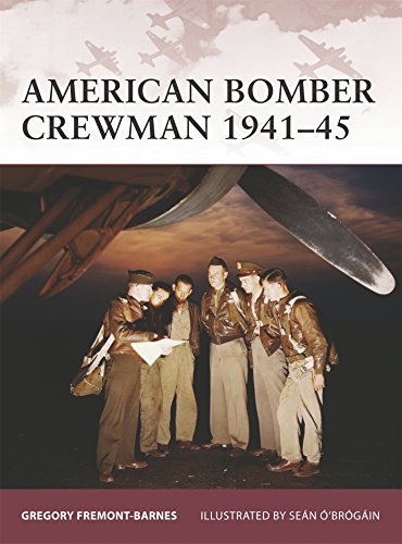 American Bomber Crewman 1941-45: 119 (Warrior)