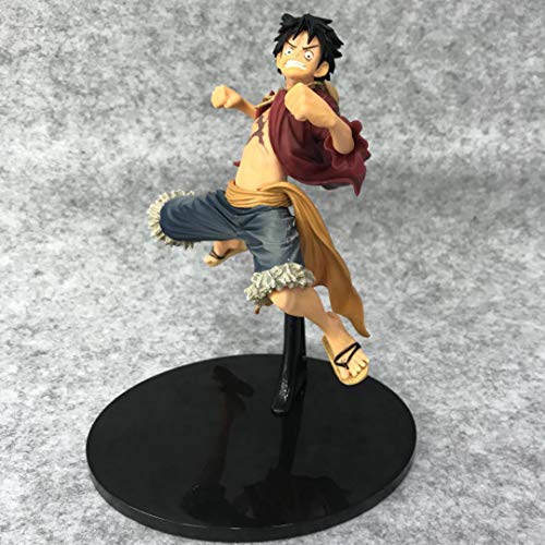 AMrjzr Top Decisive Battle Luffy Edición Especial Figura ciega en Caja PVC Anime-18CM