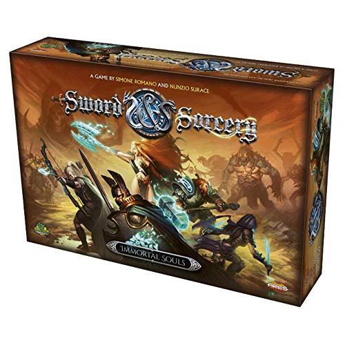 Ares Games Juego de Mesa Sword and Sorcery: Almas inmortales, de la Marca (AREGRPR101)